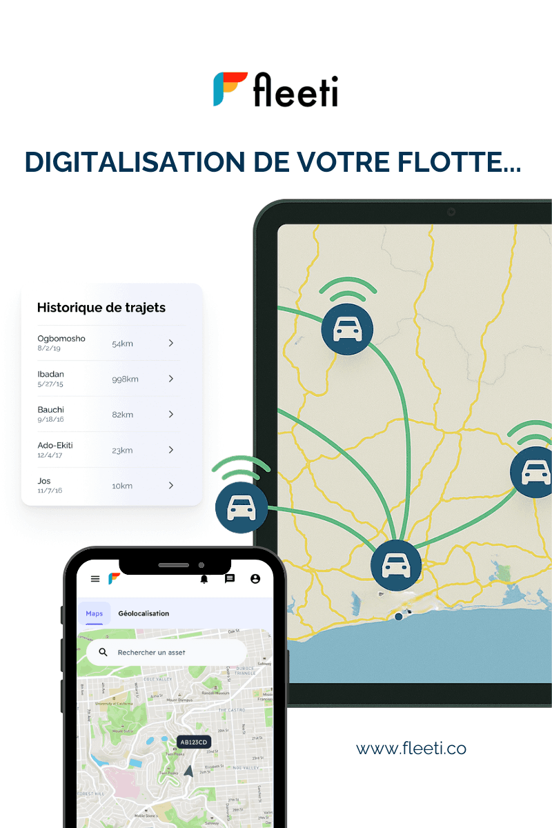 Digitalisation de flotte