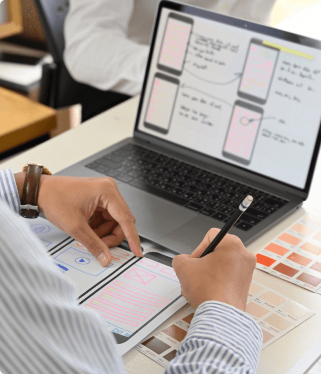 UI/UX Optimization & Design Enhancements photo