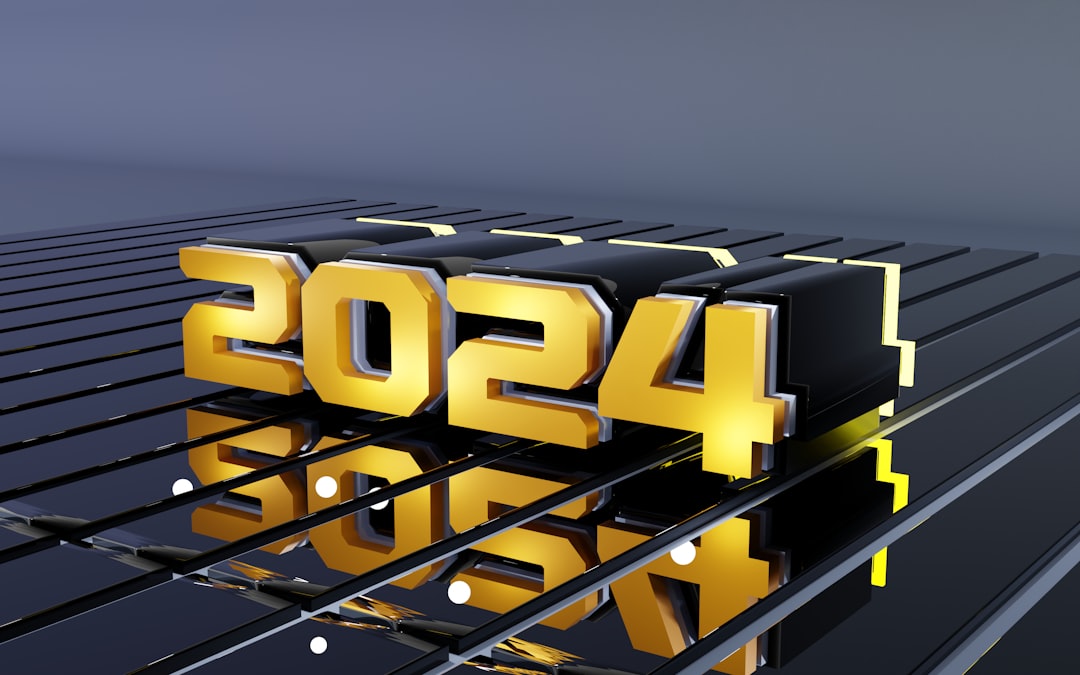 a 3d rendering of the number 4200