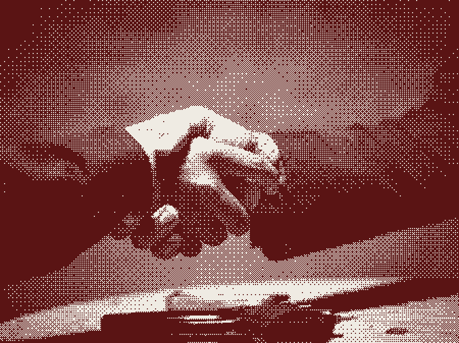 Two people shaking hands