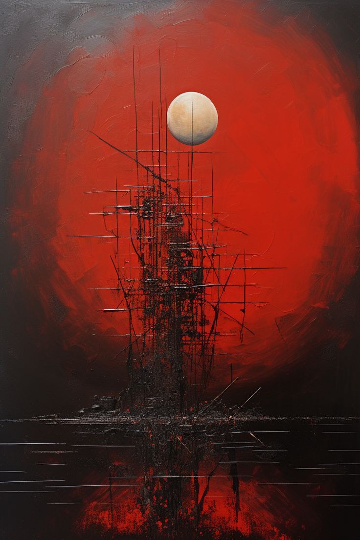 Red Moon Architecture image