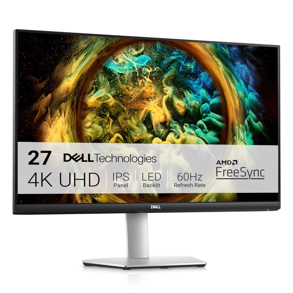 Best Mid-Range 4K Monitor: Dell 27" 4K UHD Ultra-Thin Monitor