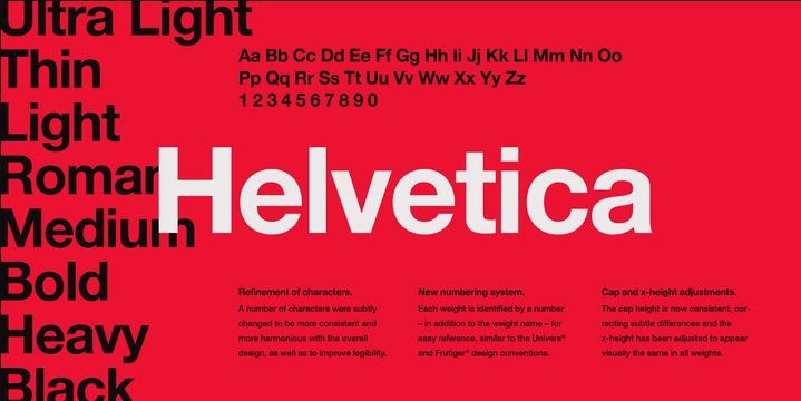 Helvitica