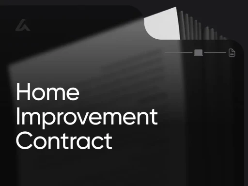 Home Improvement Contract