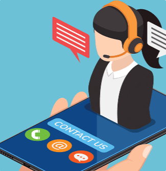 Athlete winning a race