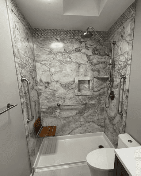 Bellevue Accessibility Shower