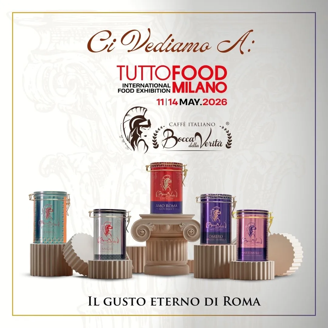 Bocca Della Verita collezioni caffé