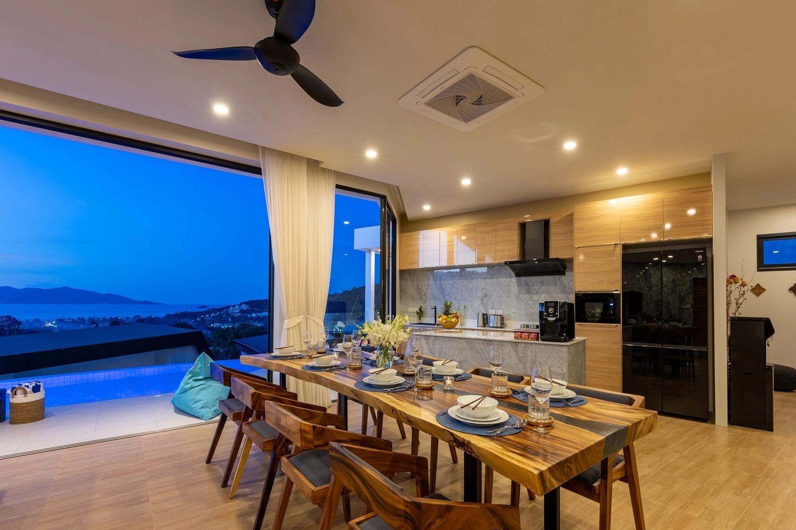 5-Bed Sea Villa in Bophut, Koh Samui – photo 8 of 18 (SPP401)