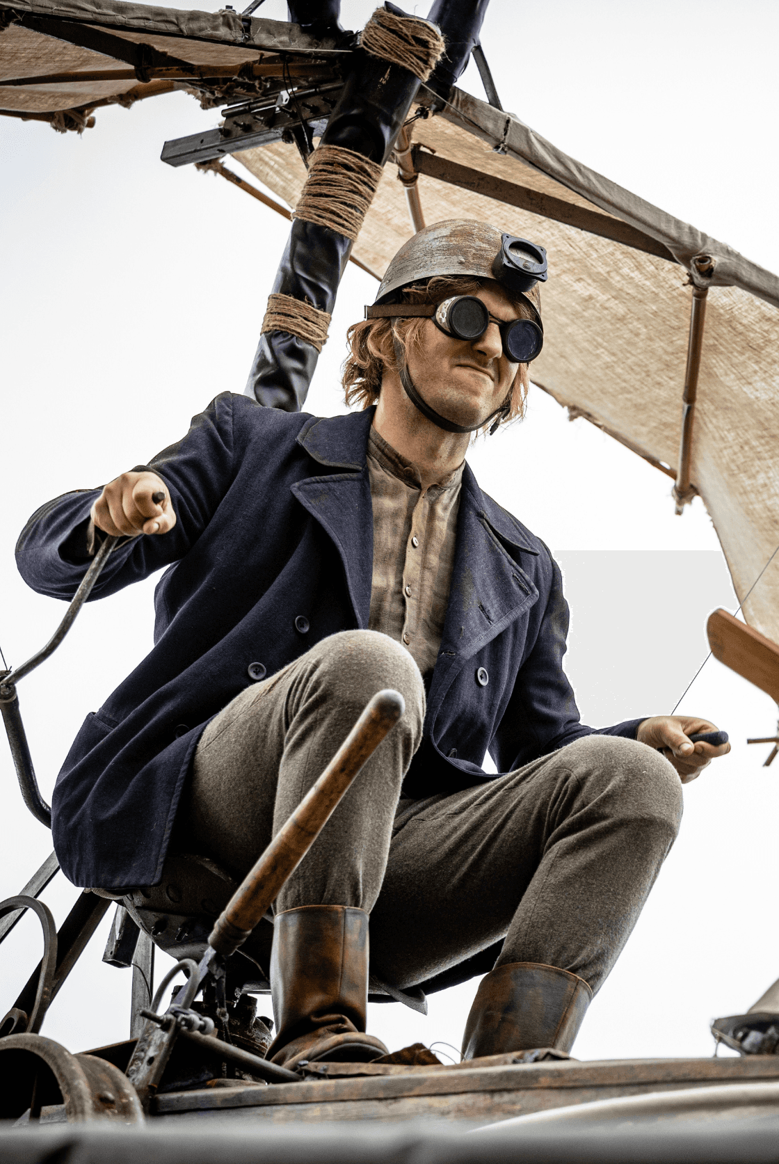 Official poster for the estonian movie fools of fame