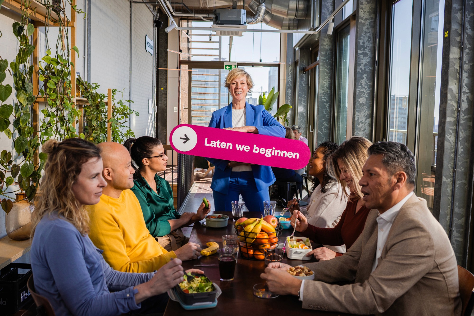Grafisch ontwerp Campagne Zorg van de Zaak