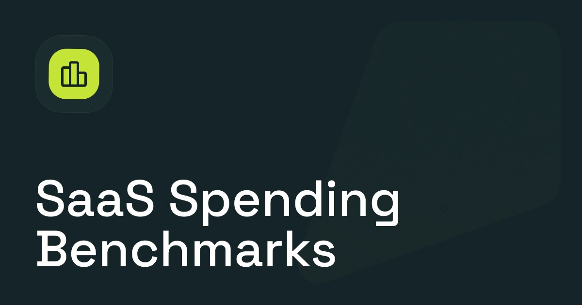 SaaS Spending Benchmarks — Subsight guide to software spend per employee in 2026.