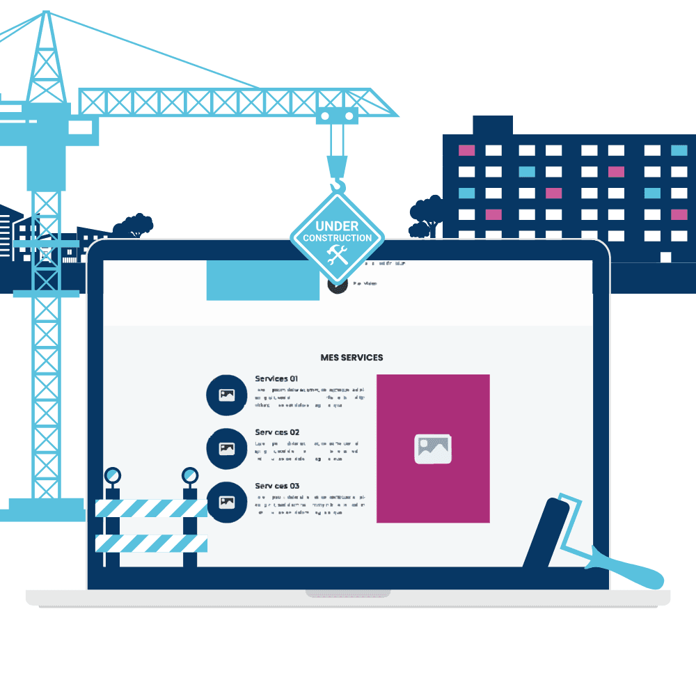 Refonte site internet à Rezé