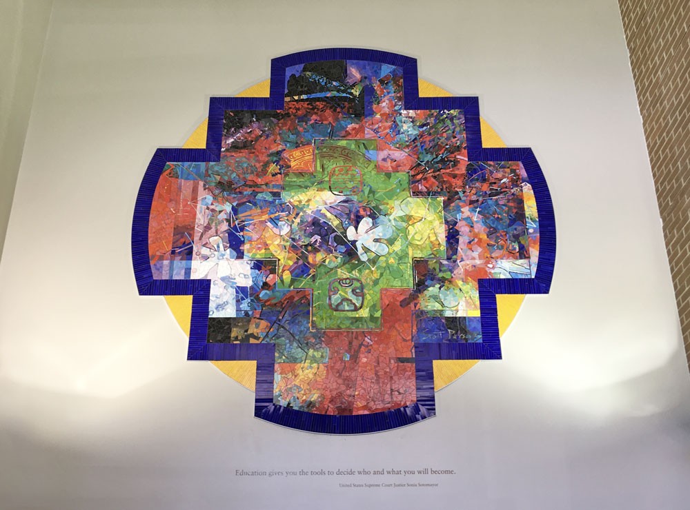 El Jardín de los Sueños | Ceramic Mosaic School | Scott Parsons