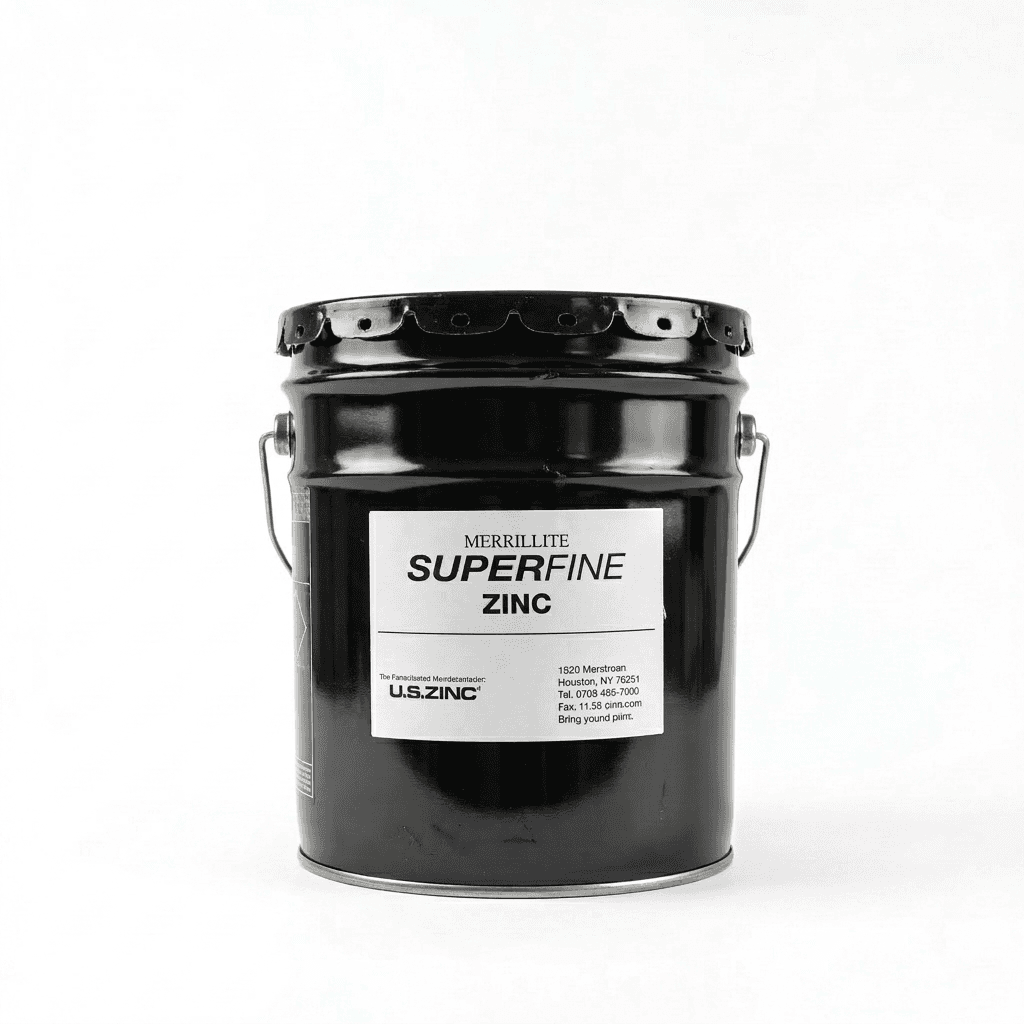 Balde de polvo de zinc