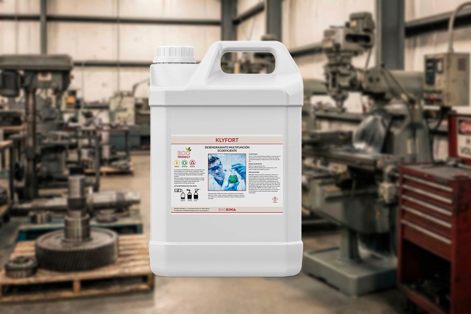 Cheerful woman at desk