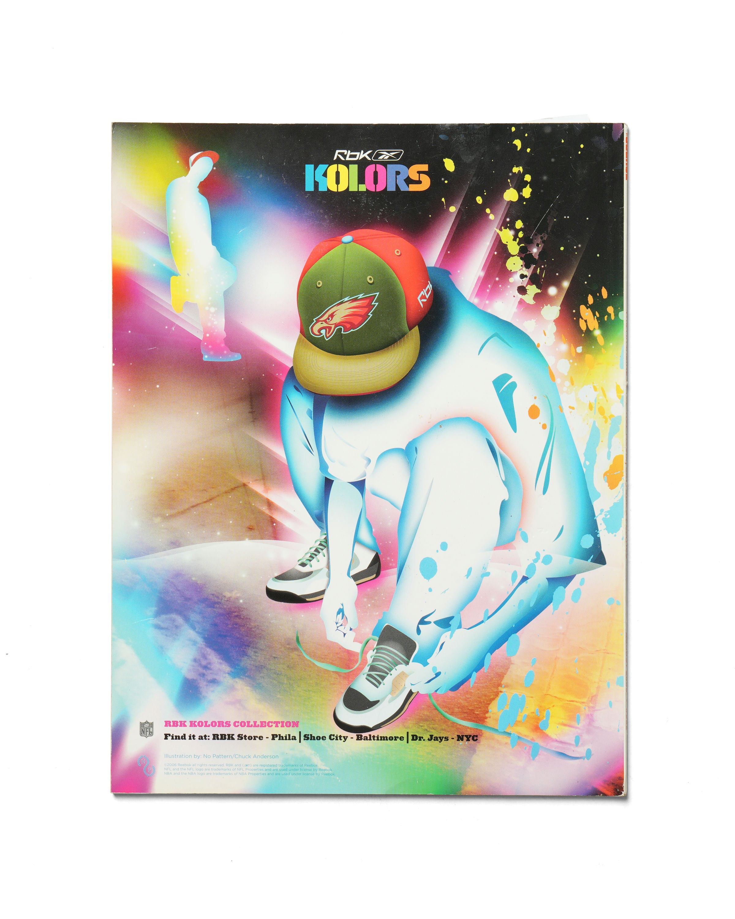 The Source - August 2006 - Back Cover