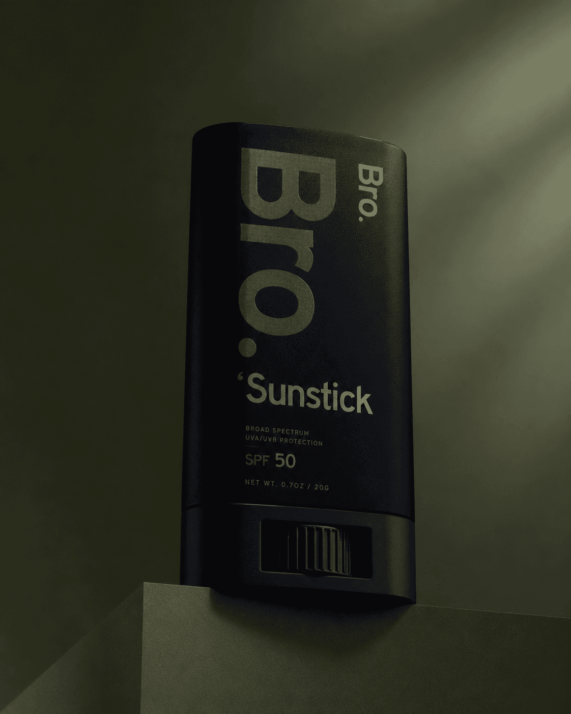 Bro. Sunstick SPF 50 broad spectrum sunscreen stick