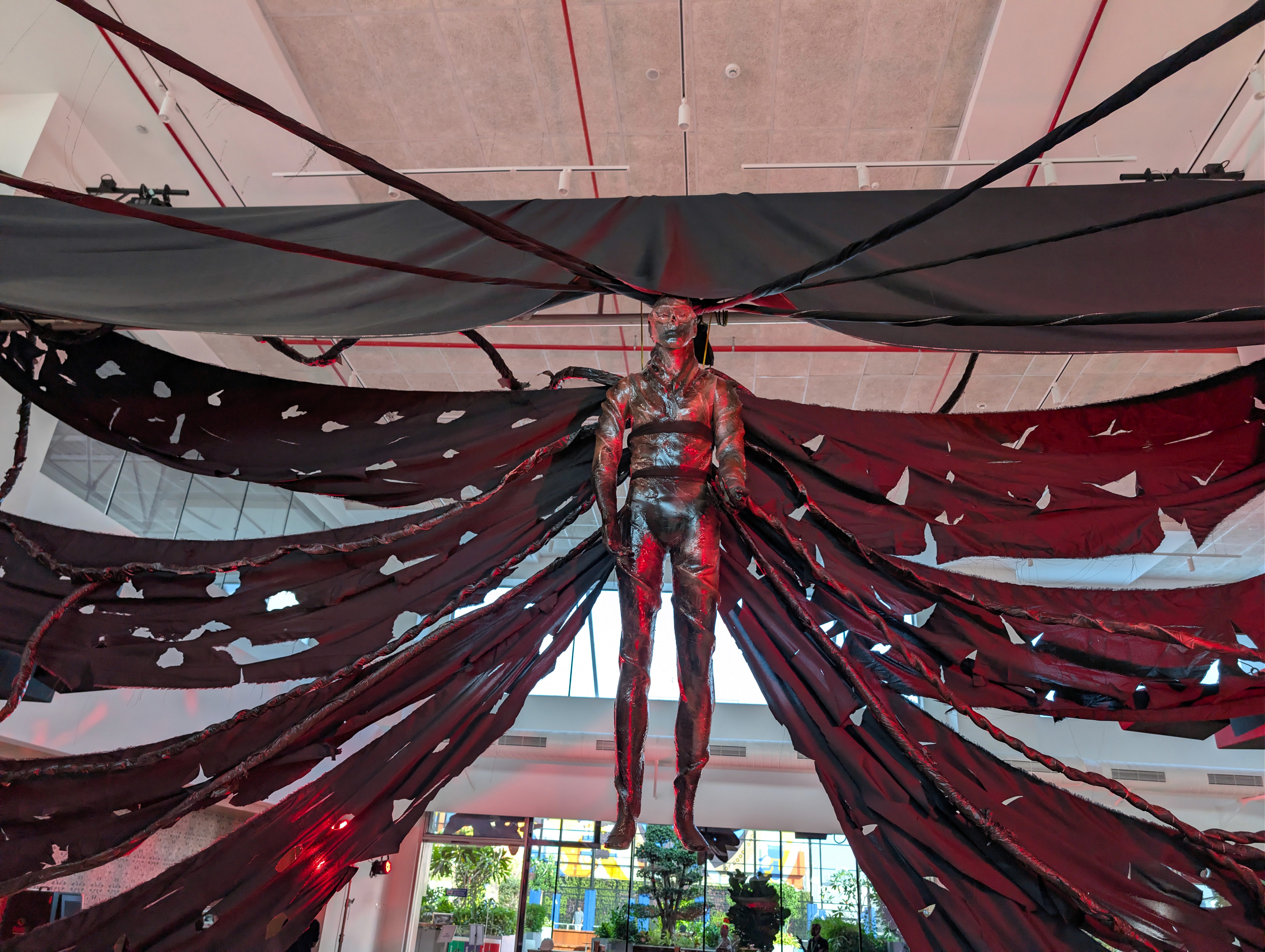 stranger things theme interior decor 