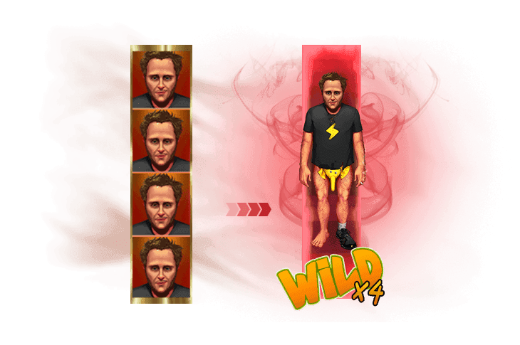 Walk Of Shame - symbole Loaded Wild