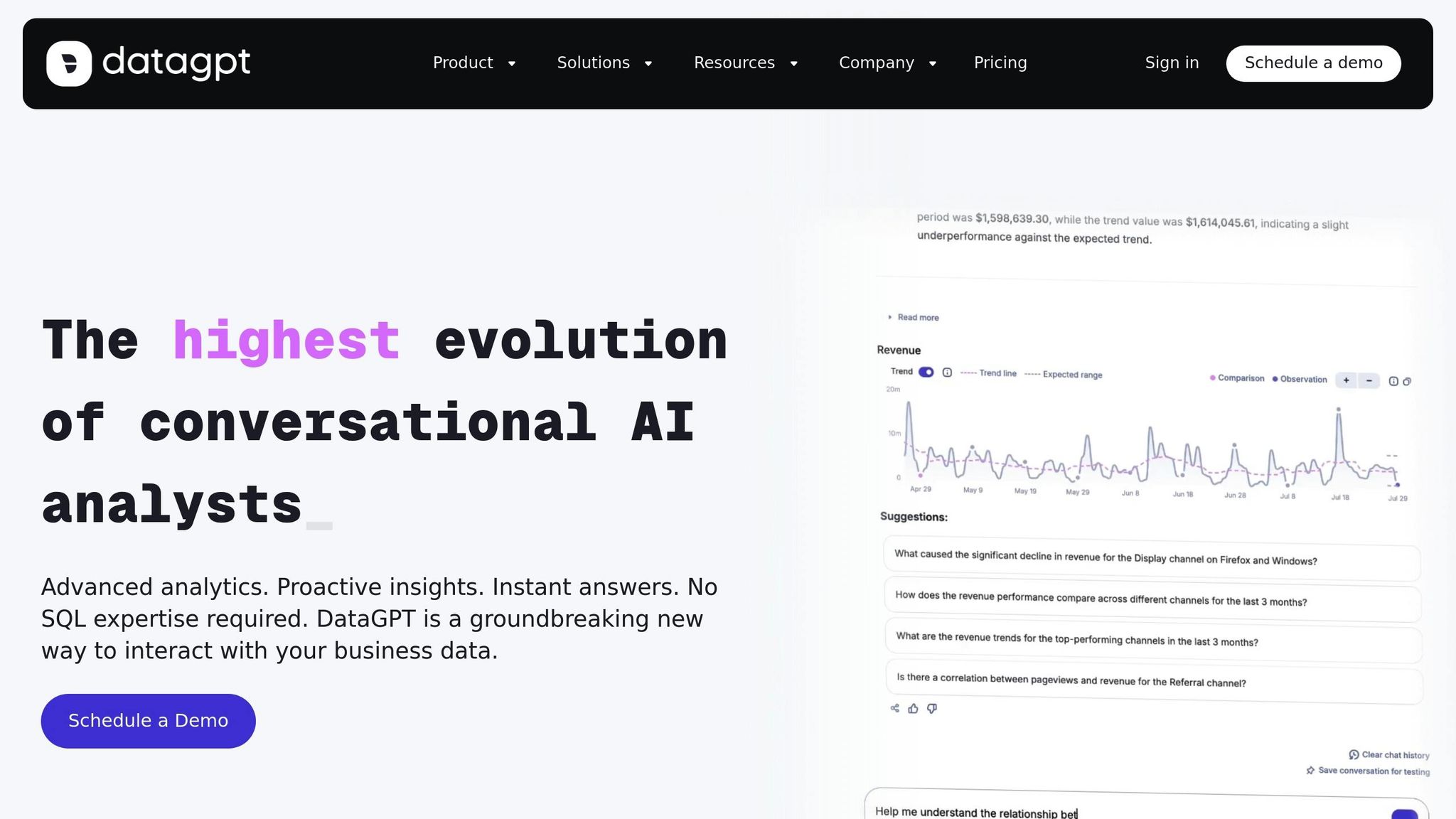 DataGPT