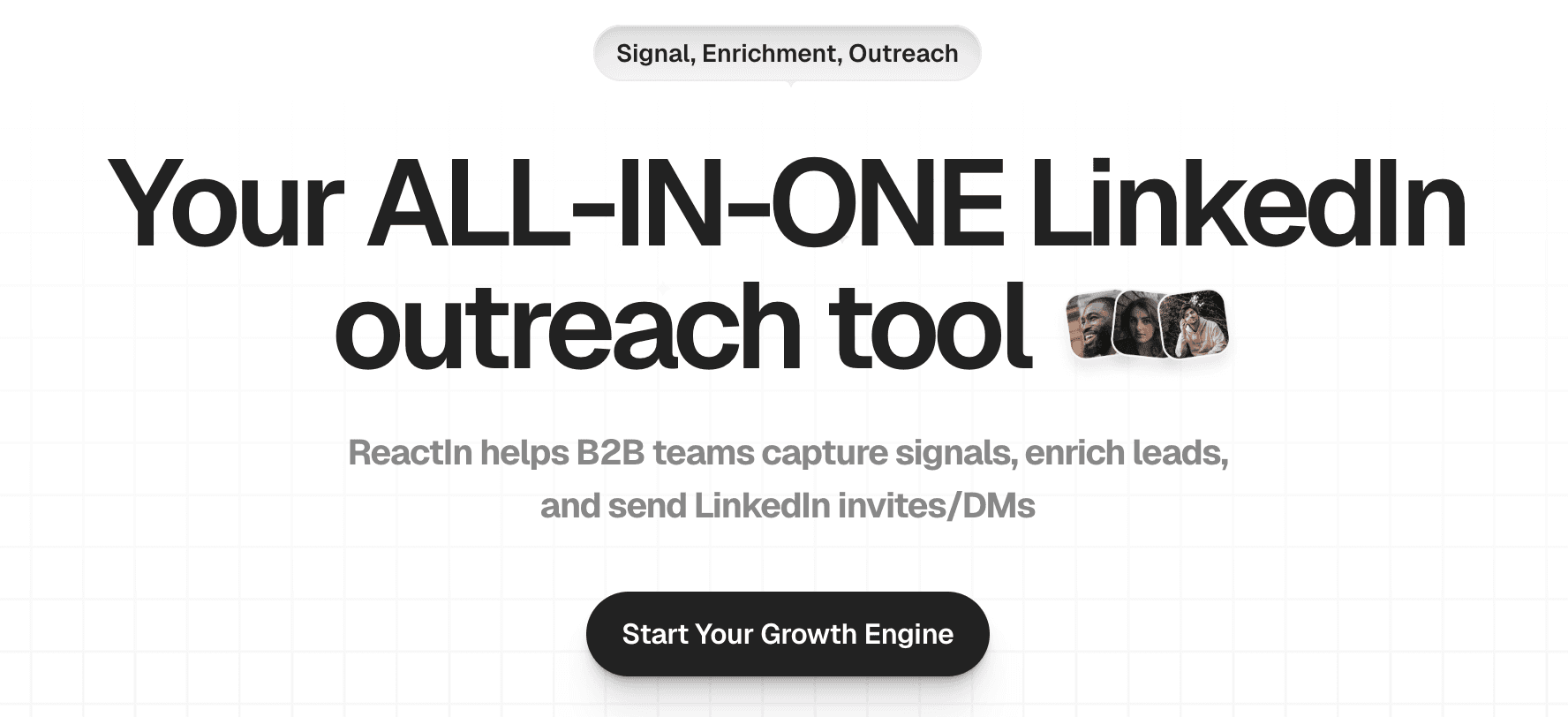 ReactIn - the All In One LinkedIn Outreach tool