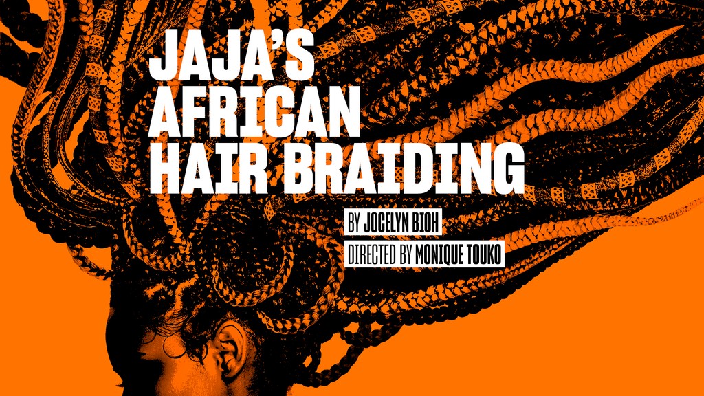 Den Tony Award-belönade succén Jaja's African Hair Braiding gästar Lyric Hammersmith i London under en begränsad spelperiod
