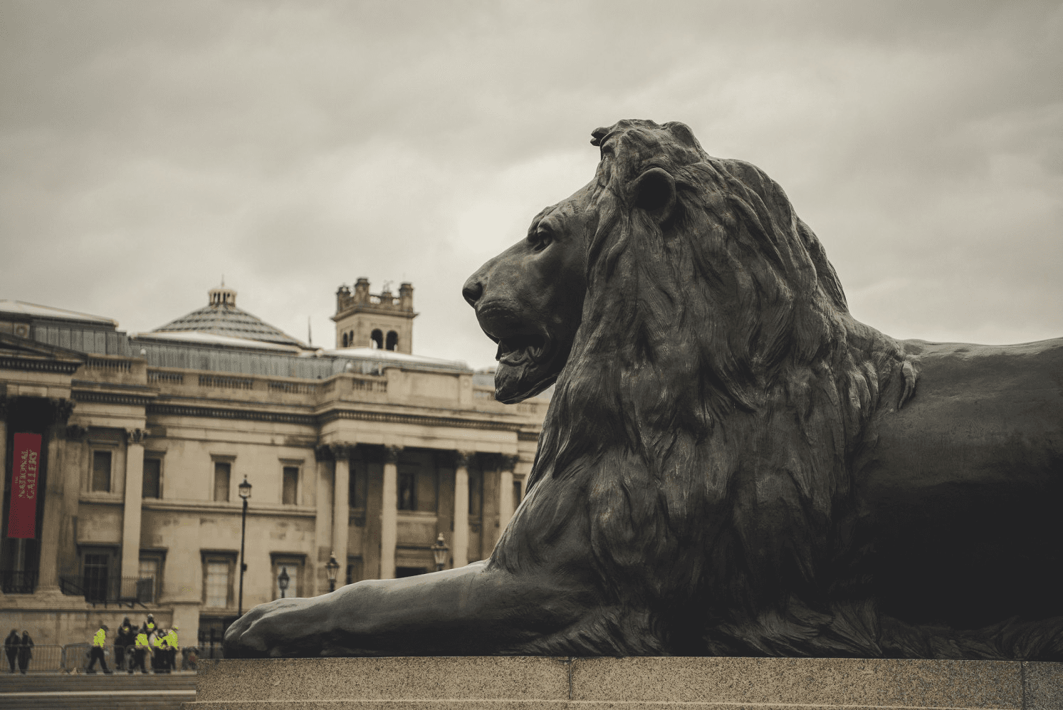 6. Easter at Trafalgar Square