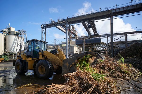 Capture haute définition d'un processus industriel au 974 avec système Phase One IQ