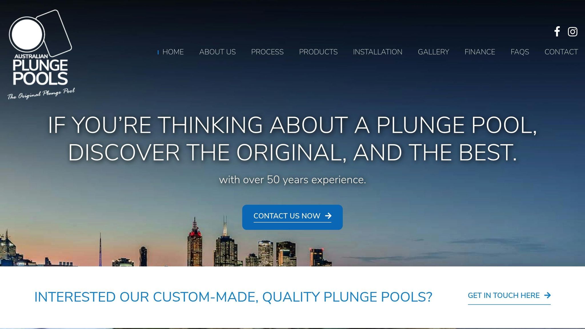 Australian Plunge Pools