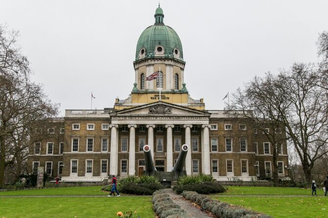 Spend a couple of hours at the Imperial War Museum