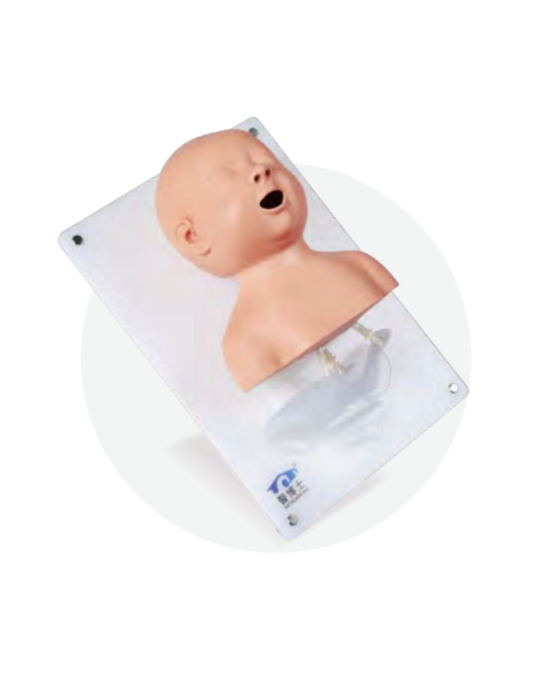 Infant Endotracheal Intubation Model