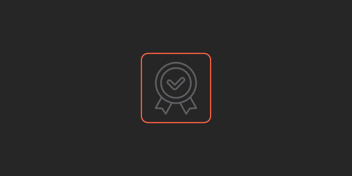 Icone de aprovação