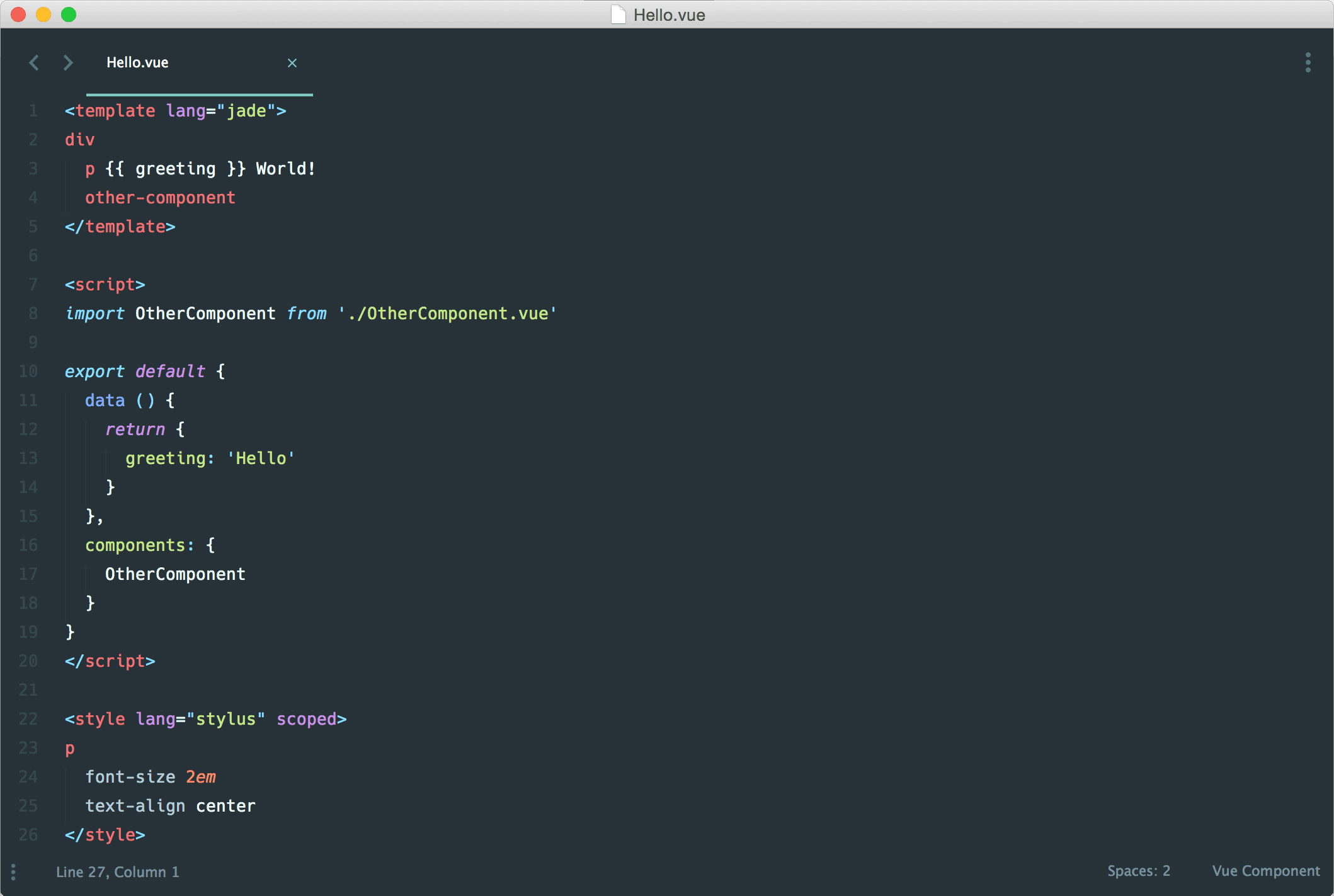 hire vue js development company