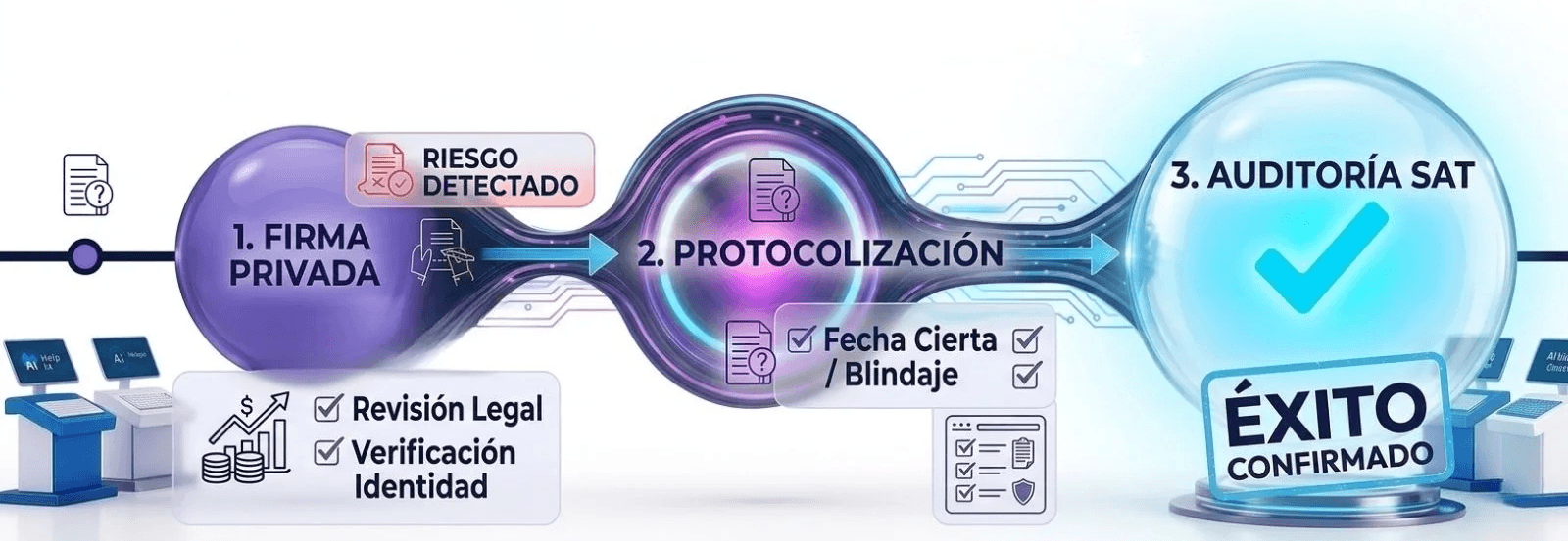 Formas de obtener la Fecha Cierta en Mexico