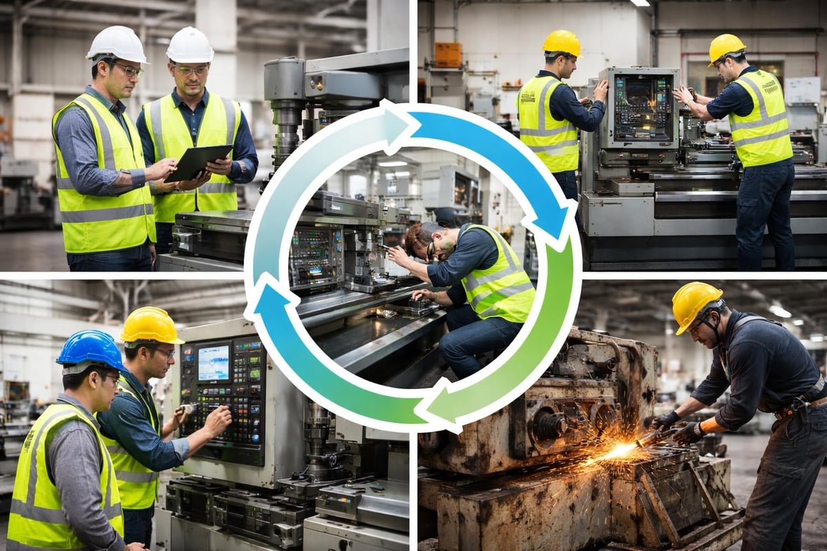 PUWER equipment lifecycle