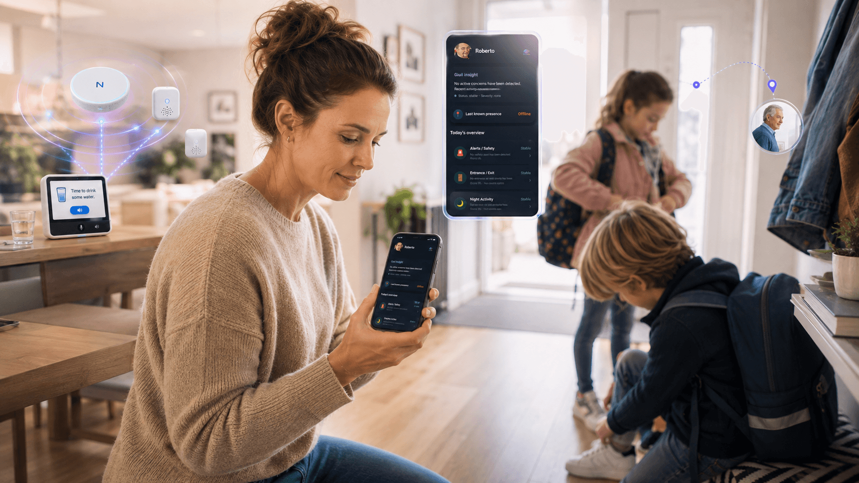 Coordinate the care circle