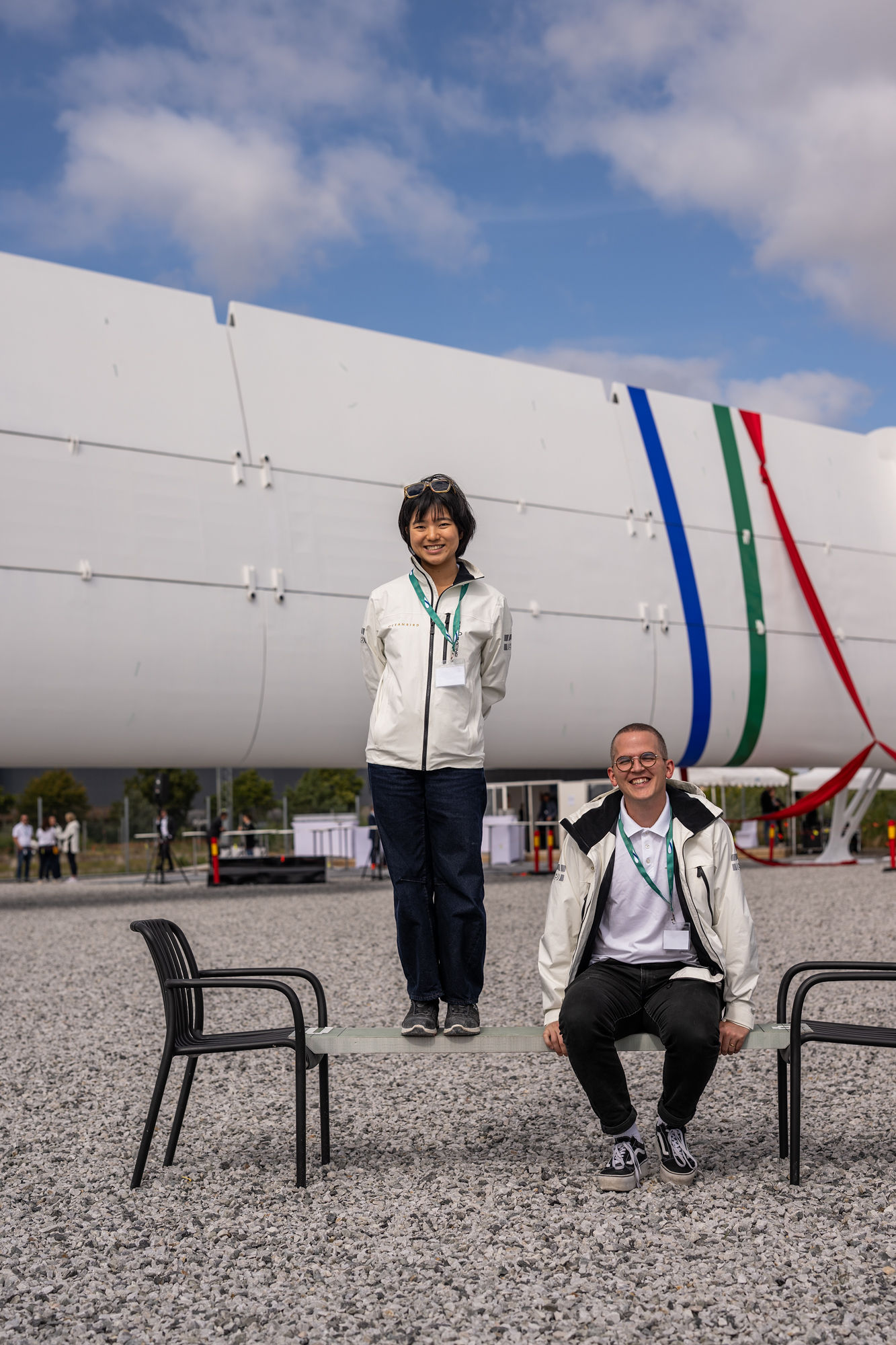Oceanbird team sailing