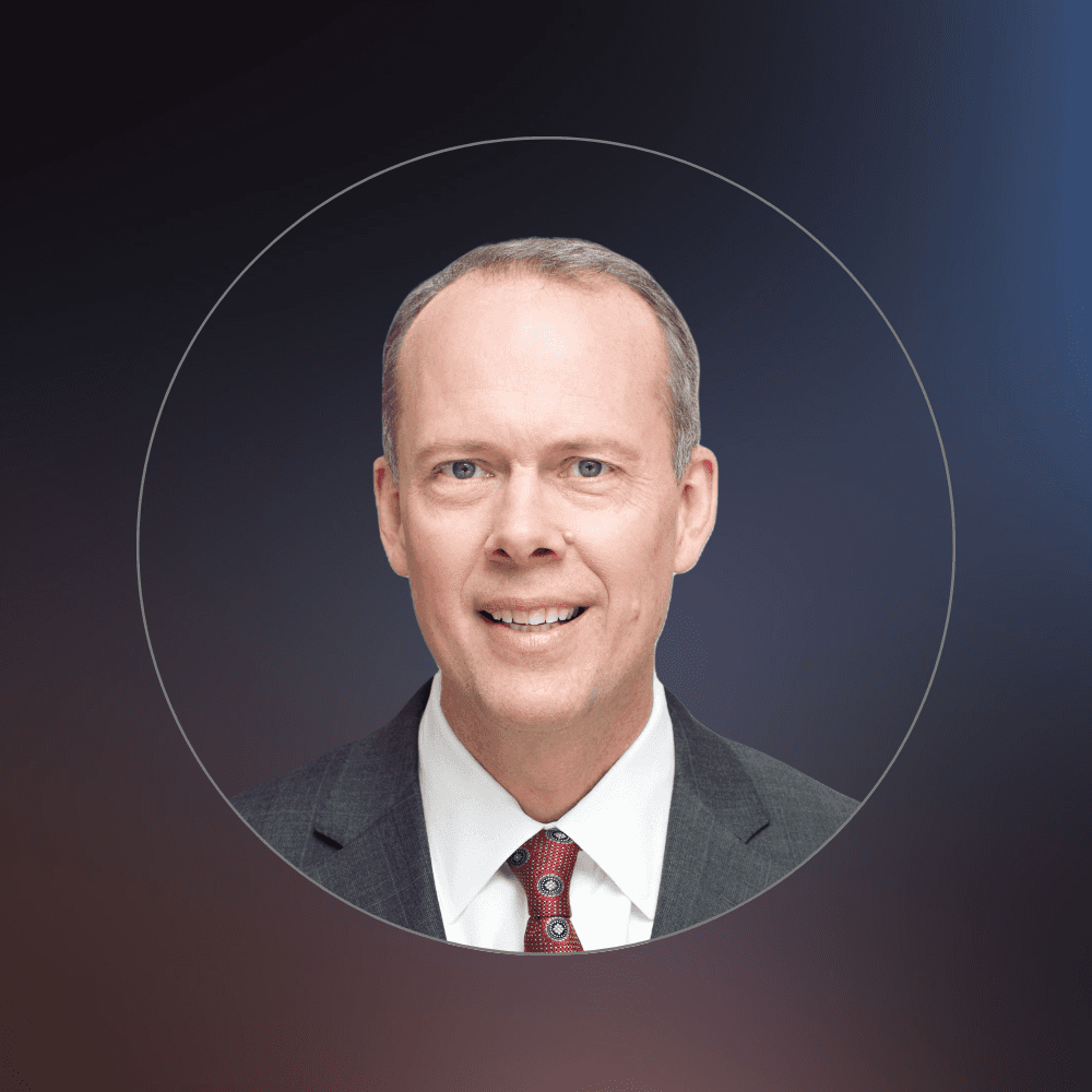 Portrait of John Doe Anderson, CEO of Omnis.