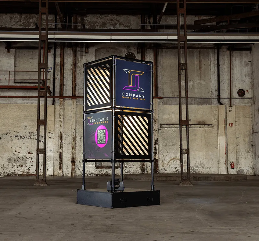 beursstand, expositie, merkpresentatie, wayfinding
