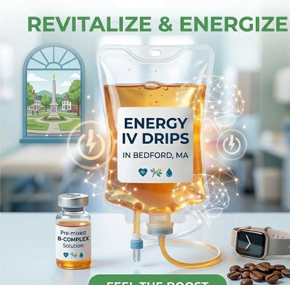 Energy IV Drips in Bedford, MA