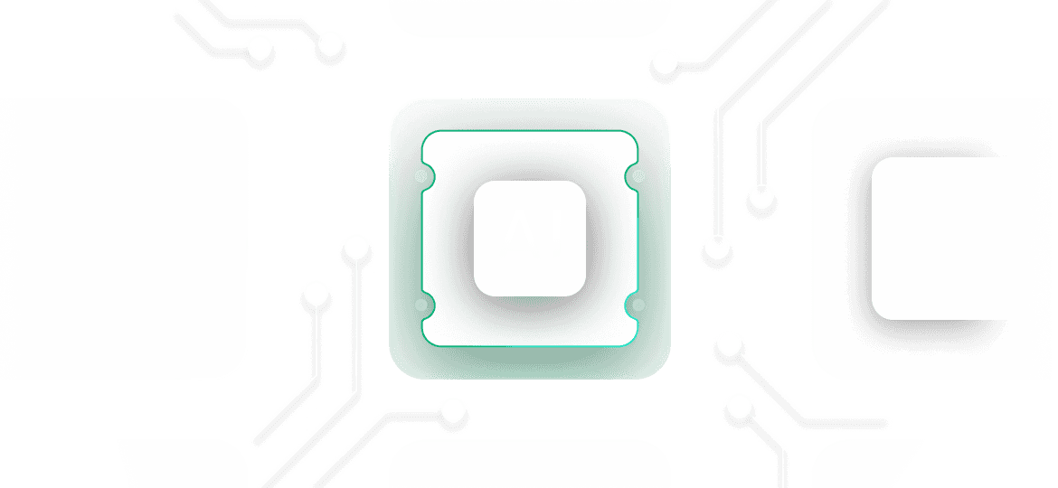 Image of an Ai chip