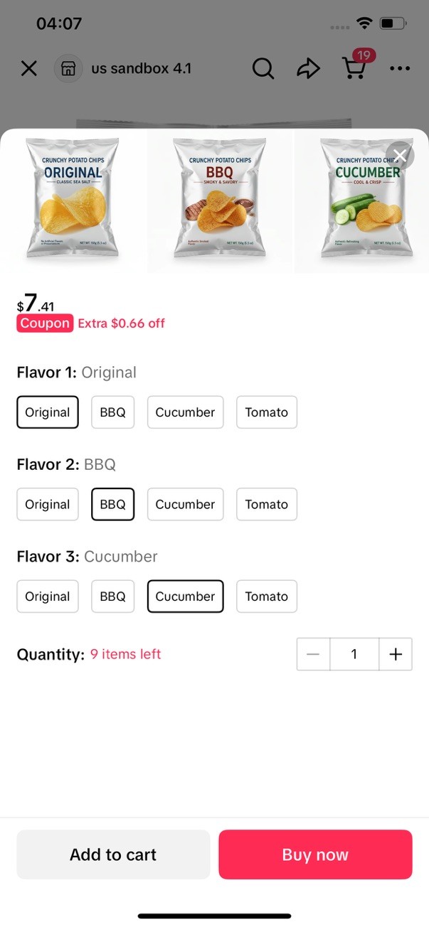 Build Your Own Bundle Deatail Page