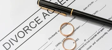 Document de divorce