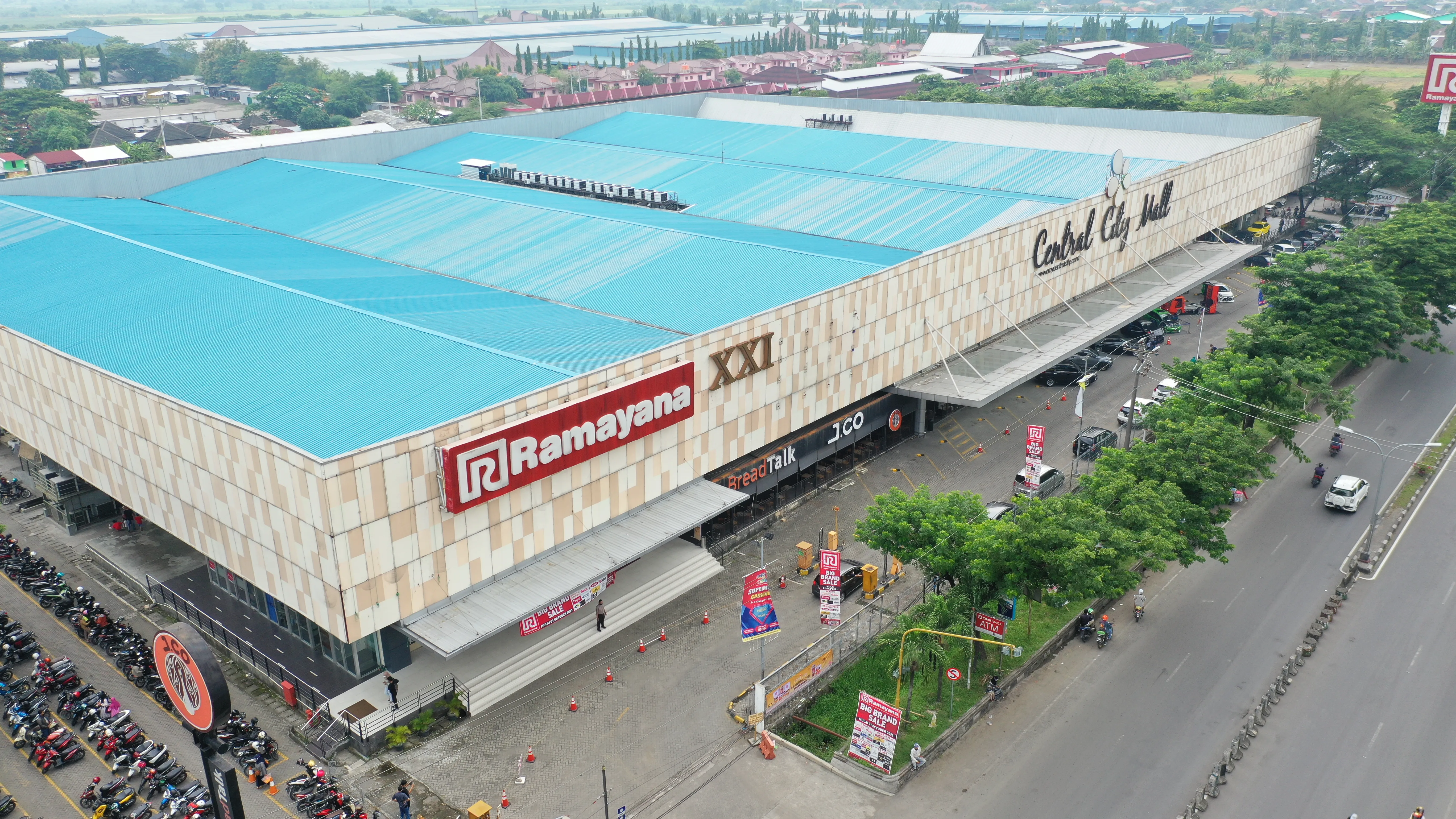 Pollux Mall Central City