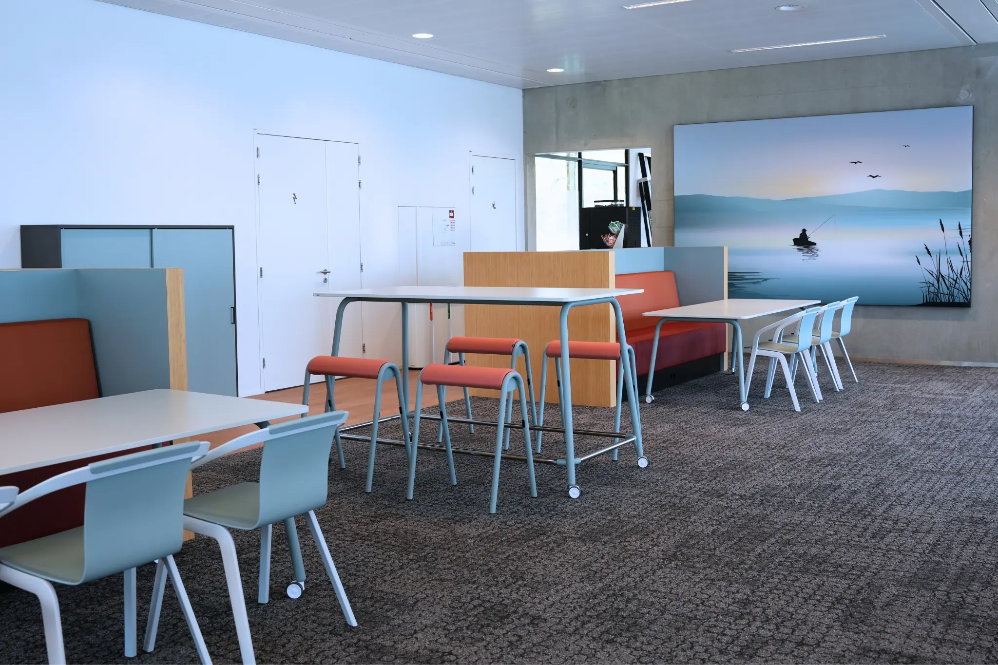 Nieuwe kantoorinrichting Bavinckhouse door Perla