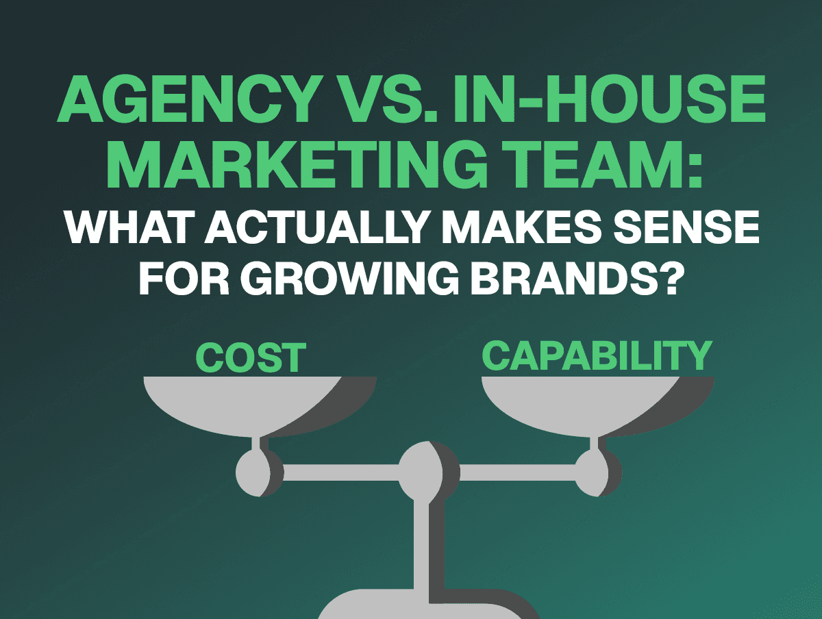 ​​Agency vs In-House Marketing with scale
