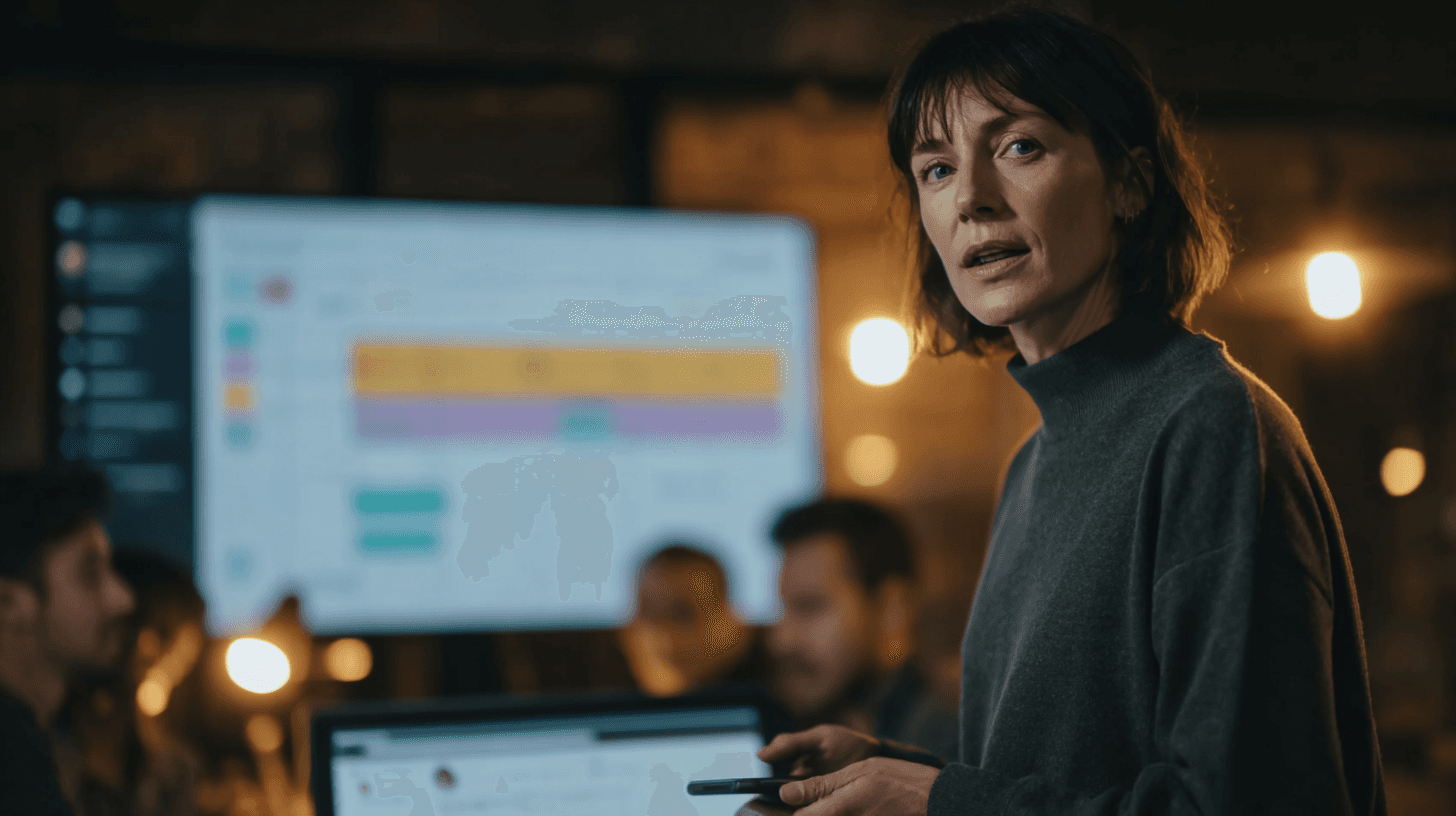 Team leads running recurring standups or sprints