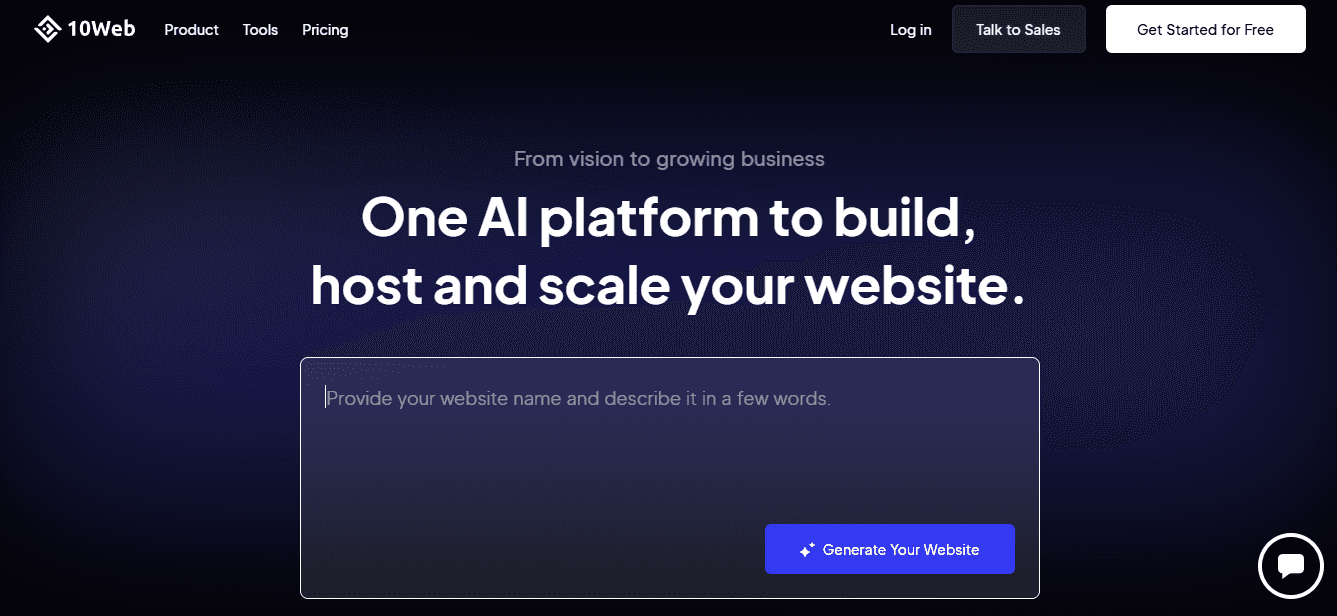 Tools - AI eCommerce Website Builder 