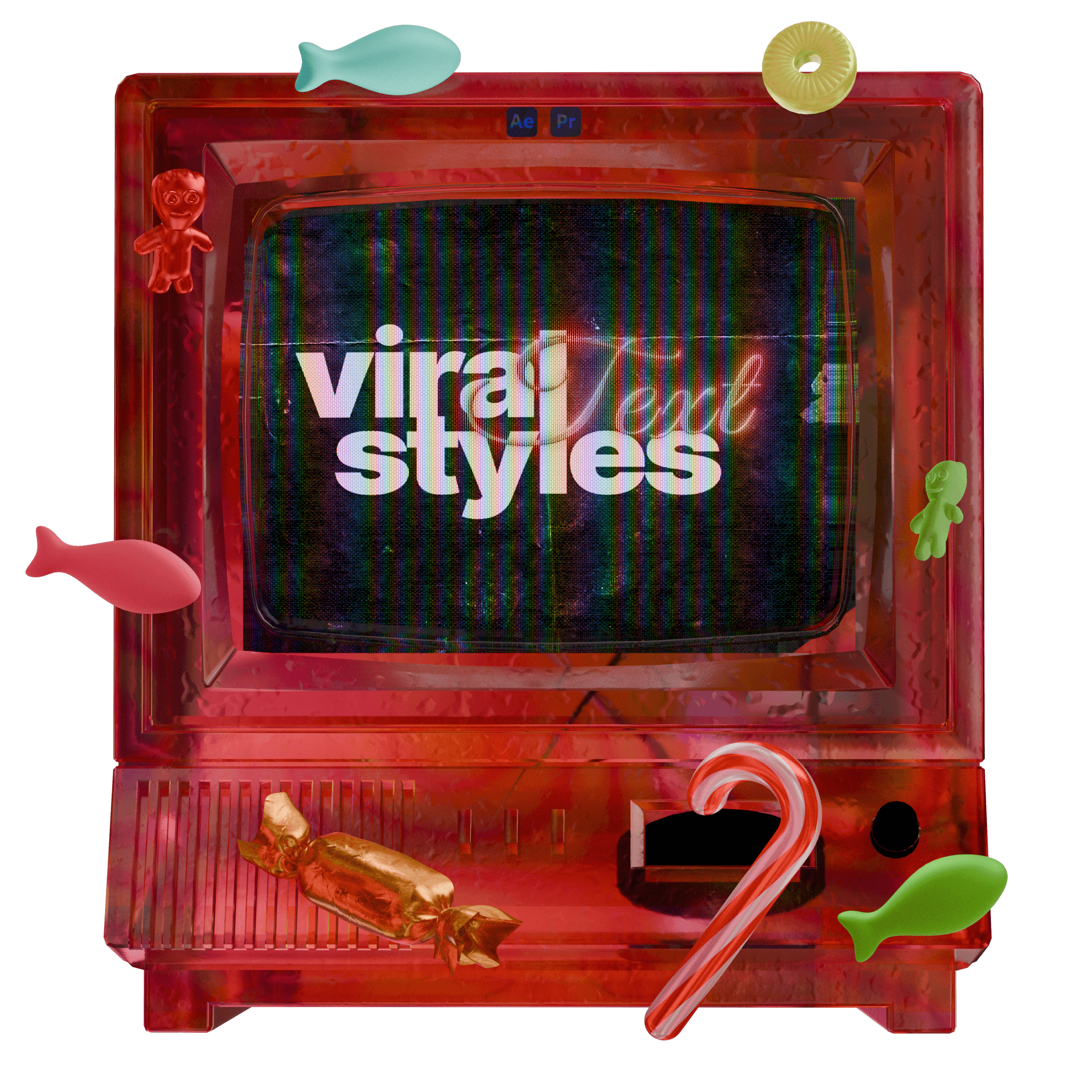 Viral Text Styles Pack