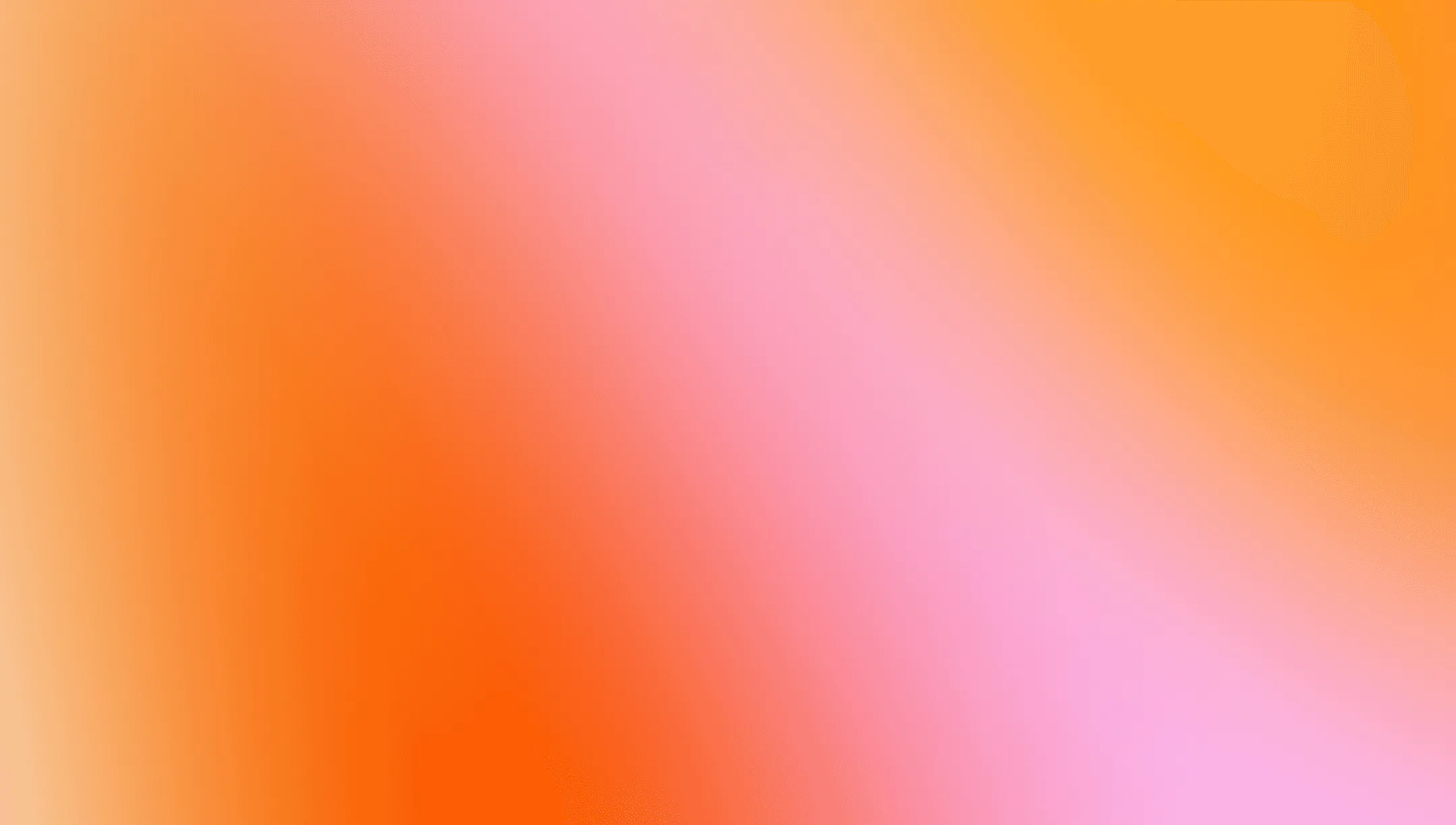 Abstract gradient colors blending shades of orange and pink.